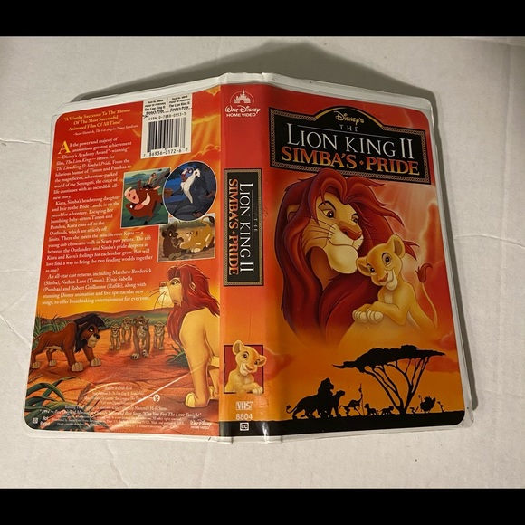 The Lion King II: Simba's Pride VHS - Picture 3 of 5